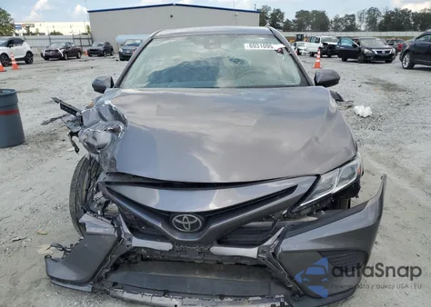 2020 Toyota Camry Se из США, поврежденный, VIN 4T1G11AK5LU376235